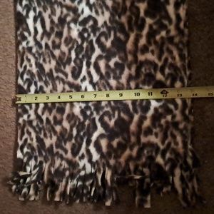 NEW LEOPARD ANIMAL PRINT SCARF